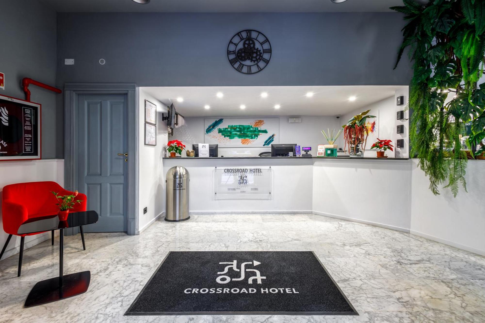 Crossroad Hotel Рим Экстерьер фото