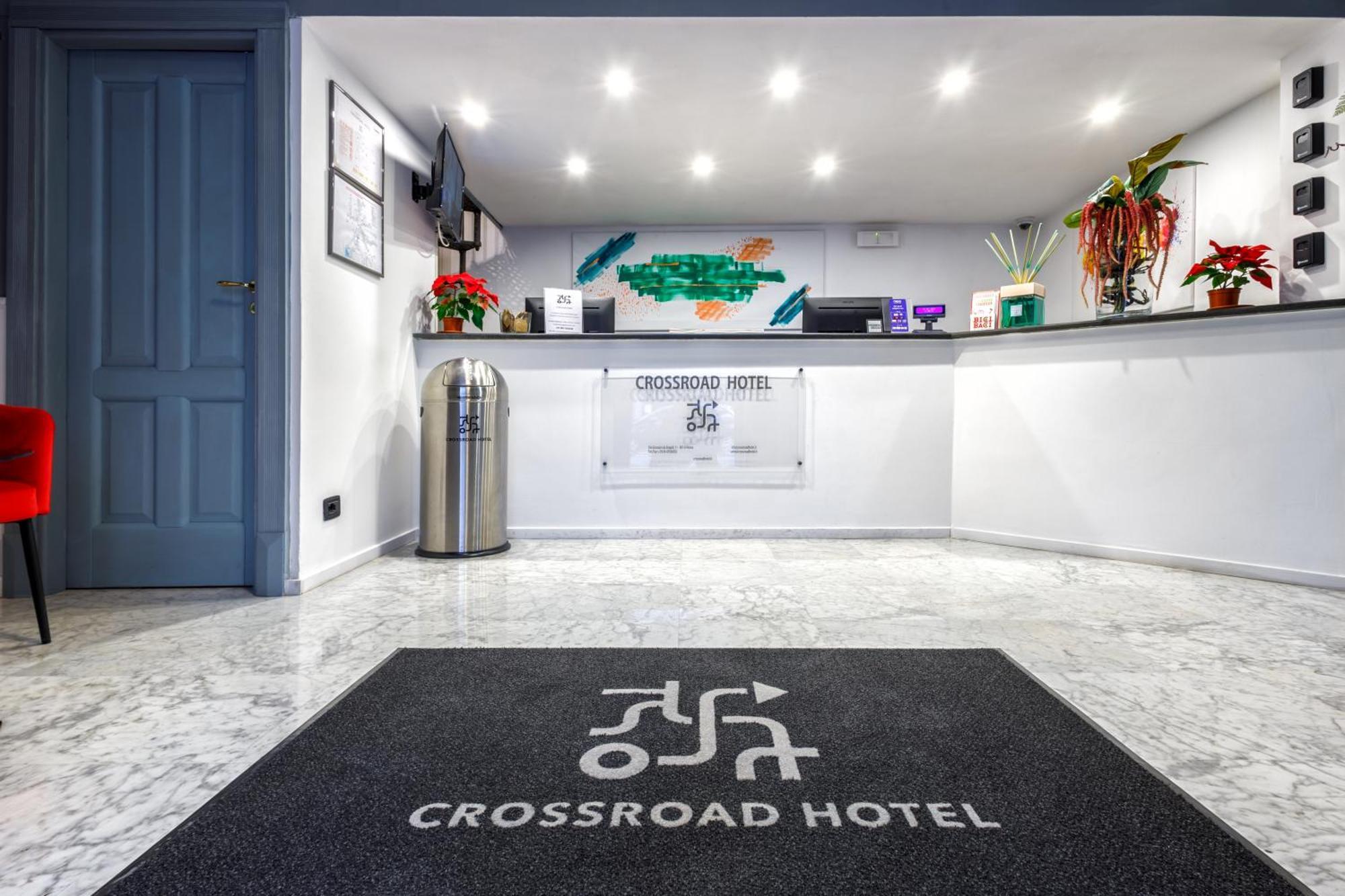 Crossroad Hotel Рим Экстерьер фото
